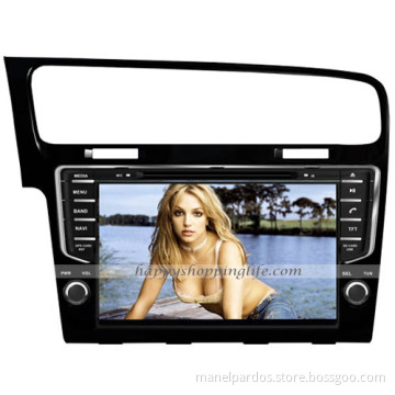 Autoradio DVD GPS for 2013 VW Golf VII - Digital TV CAN Bus USB
